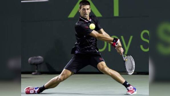 Birthday boy Monaco, Djokovic through to Key Biscayne semis