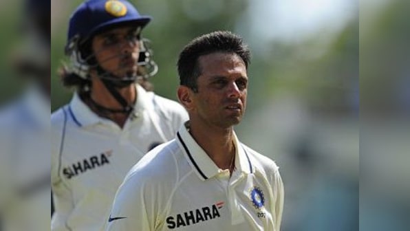 Dravid announces retirement from Test cricket