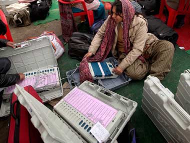 Counting begins, election results to be announced in 5 states Counting begins, election results to be announced in 5 states