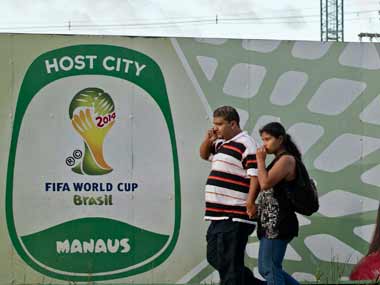 Brazil rejects dealing with FIFA's Valcke after World Cup criticism Brazil rejects dealing with FIFA's Valcke after World Cup criticism