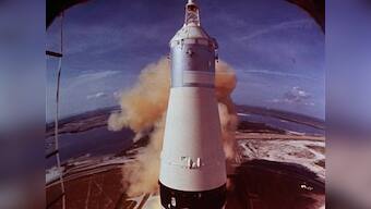 Amazon CEO wants to raise sunken Apollo 11 engines