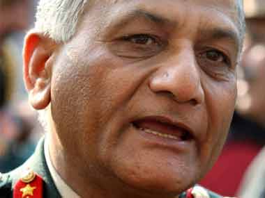 Second thoughts: Will the Army Chief file a formal complaint? Second thoughts: Will the Army Chief file a formal complaint?