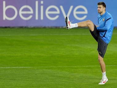 Barcelona's appeal over Pique red card rejected Barcelona's appeal over Pique red card rejected