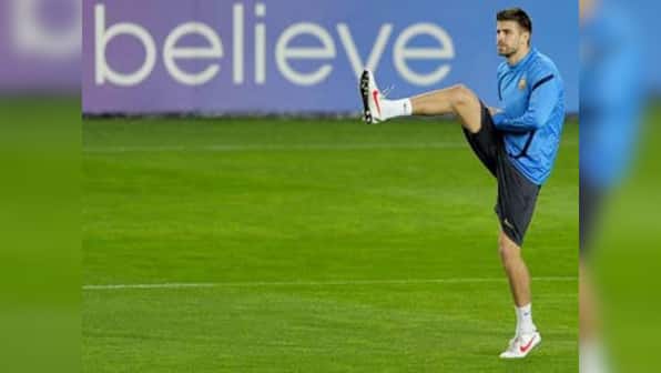 Barcelona's appeal over Pique red card rejected
