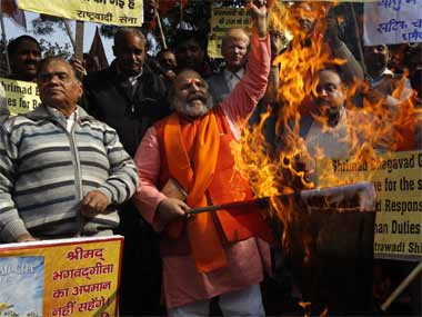 Plea seeking ban on translated version of Gita dismissed Plea seeking ban on translated version of Gita dismissed