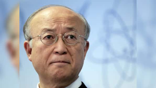 Don't tie our hands: IAEA chief to Iran