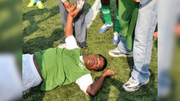 No ambulance around, Indian footballer dies on pitch