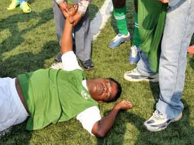 No ambulance around, Indian footballer dies on pitch No ambulance around, Indian footballer dies on pitch