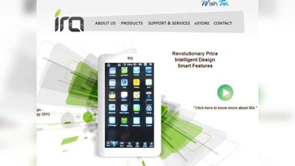 WishTel launches Rs 4000 Android tablet in India