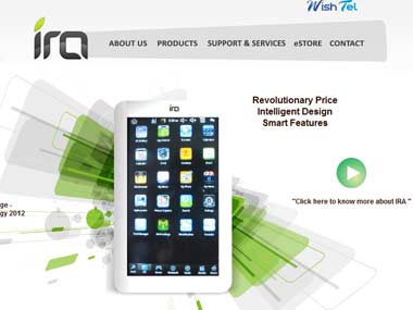 WishTel launches Rs 4000 Android tablet in India WishTel launches Rs 4000 Android tablet in India