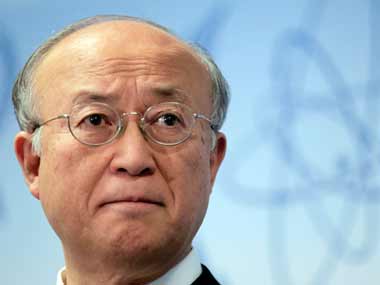 UN nuke chief to Iran: Don't tie our hands UN nuke chief to Iran: Don't tie our hands