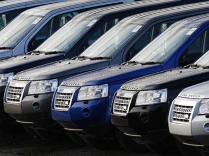 Jaguar Land Rover signs JV with China's Chery Automobile 