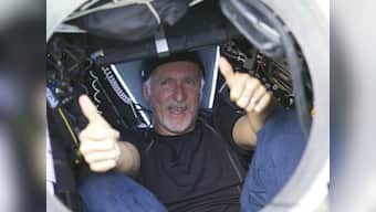 Felt isolated from all of humanity: James Cameron 