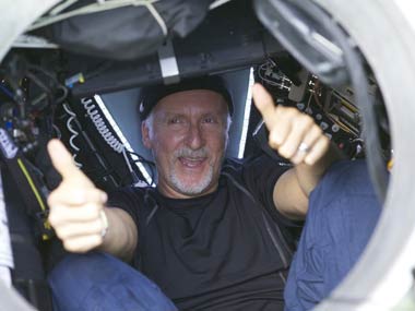 Felt isolated from all of humanity: James Cameron Felt isolated from all of humanity: James Cameron