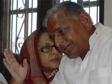 Jaya Bachchan files RS nomination on SP ticket Jaya Bachchan files RS nomination on SP ticket