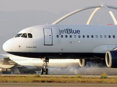 Jet Blue pilot suspended after disturbance on US flight Jet Blue pilot suspended after disturbance on US flight