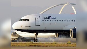 Jet Blue pilot suspended after disturbance on US flight