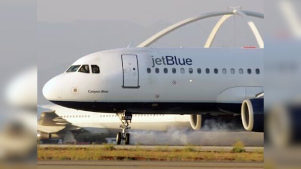 Jet Blue pilot suspended after disturbance on US flight