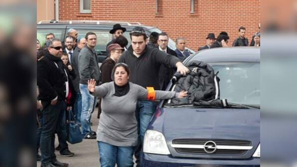 French gunman sent Al Jazeera filmed footage: police