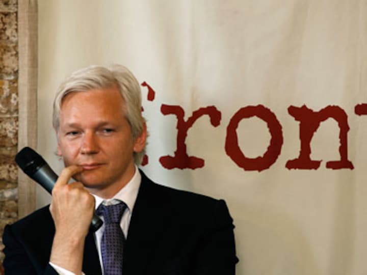 'Be man enough to face sexual assault charges': Aus tells Assange