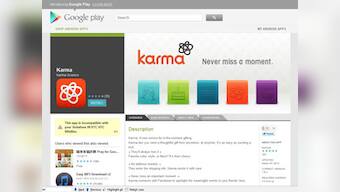 Karma: New app for iPhone, Android makes gift giving easier