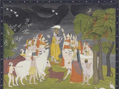 Bhagavad Gita translated into Polish Bhagavad Gita translated into Polish