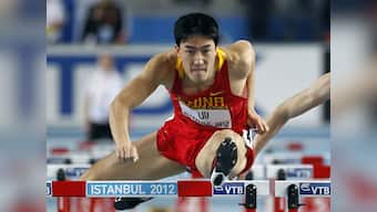Liu competing with himself in run up to Olympics