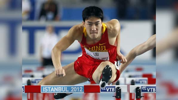Liu competing with himself in run up to Olympics