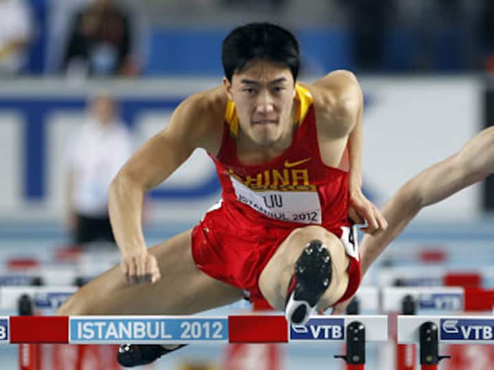 Liu competing with himself in run up to Olympics