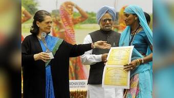 Election signal? NREGA cash will be used for MPs' pet projects
