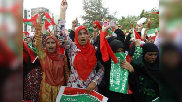 Fresh violence erupts in Maldives