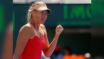 Serena knocked out, Sharapova through to semis 