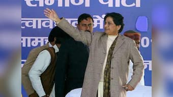 Ousted from UP, Mayawati files nomination for Rajya Sabha