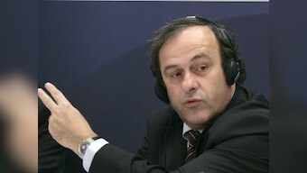 Platini yet to get apology from England's Richards