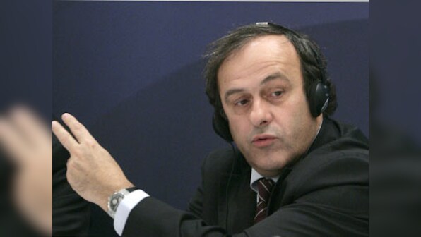 Platini yet to get apology from England's Richards