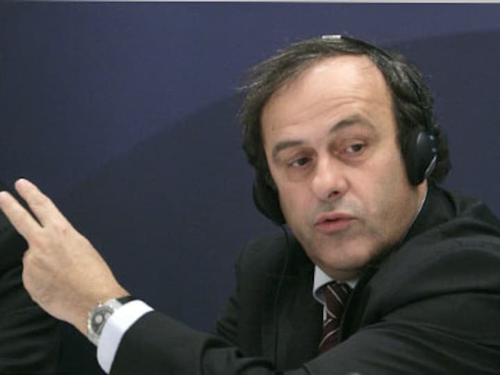 Platini yet to get apology from England's Richards