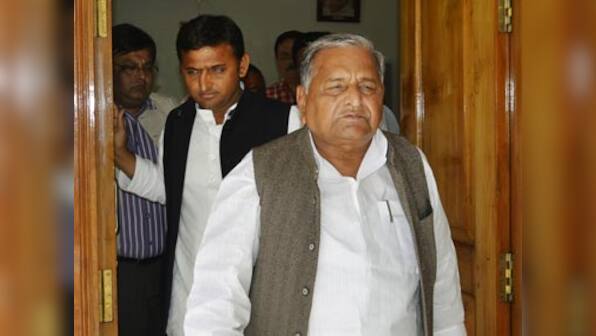 UP Election Results: SP set to romp home on own steam