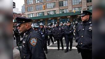 Islamic groups hold rally in support of NYPD