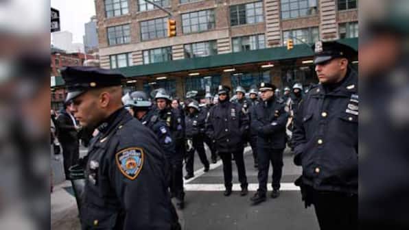 Islamic groups hold rally in support of NYPD