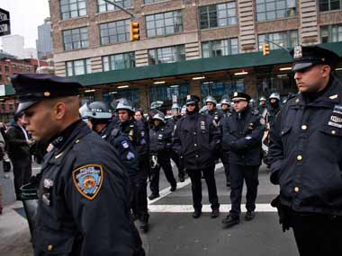 Islamic groups hold rally in support of NYPD Islamic groups hold rally in support of NYPD