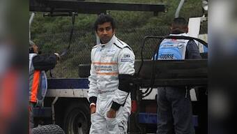 Narain confident of finishing Oz GP with untested car