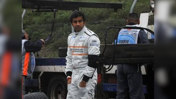 Karthikeyan gets first feel of HRT F112