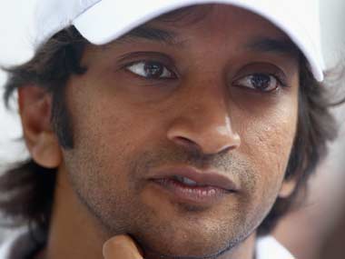 File image of former India Formula 1 driver Narain Karthikeyan. 