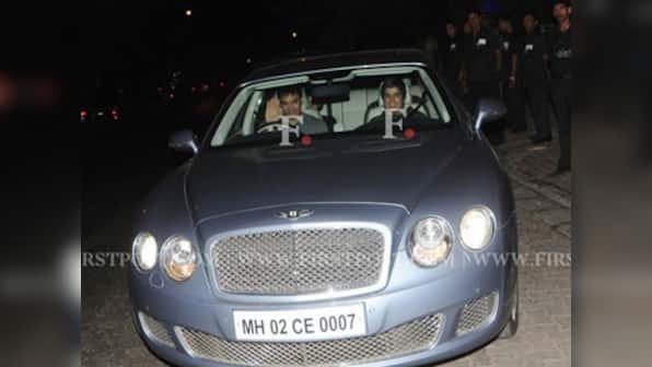 Aamir Khan’s dinner date with ex-wife and kids