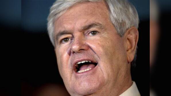 Romney, Gingrich neck to neck in two States