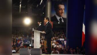 Sarkozy threatens French pullout of visa-free zone