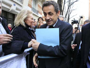 Sarkozy: Jail those who browse terror websites Sarkozy: Jail those who browse terror websites