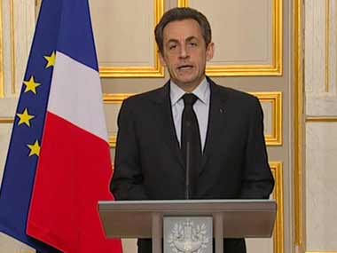 Sarkozy: Don't blame immigration laws for attacks Sarkozy: Don't blame immigration laws for attacks