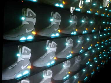 Representational image Nike shoes. Reuters