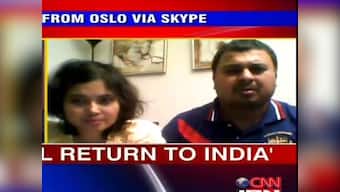 Indian officials head to Norway for kids custody hearing